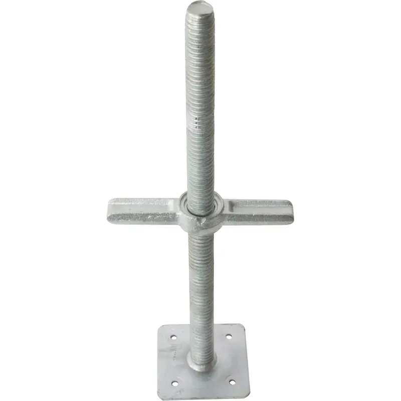 Scaffolding Accessories - Adjustable Jack Screw, Adjustable Jack Screw, 36" W X 36" H 1