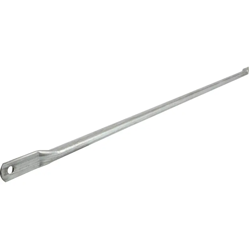Scaffolding Accessories - Guard Rail, Guard Rail, 2" W X 84" H 1