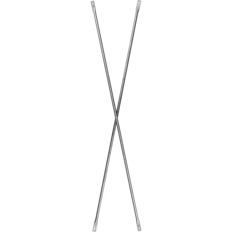 Scaffolding Components - Cross Braces, Cross Brace, 120" W X 48" H 1