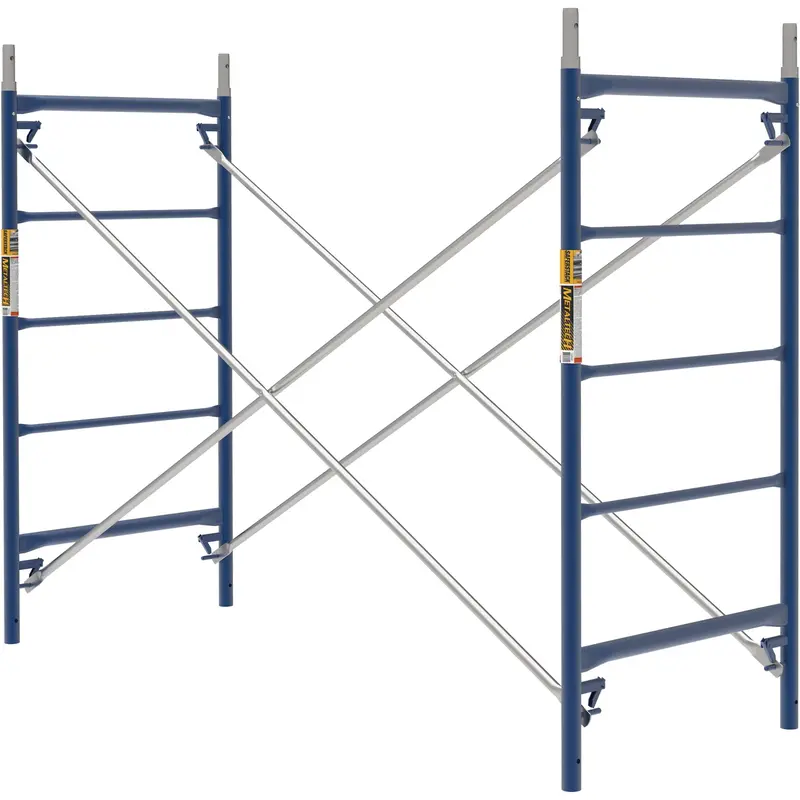Scaffolding, Steel Frame, 84" D X 60" H 1