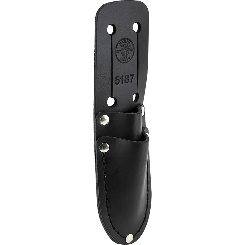 Scissors & Cable-Splicer's Knife Holders, Knife Holder, Leather, 1 Pockets 1