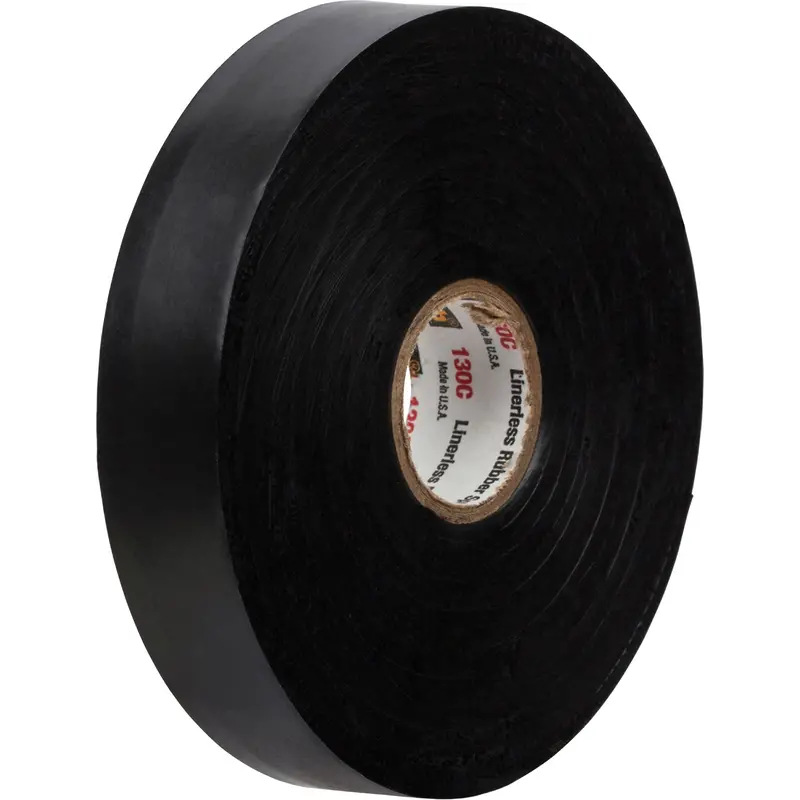 Scotch® 130C Linerless Rubber Tape, 19 Mm (3/4") " W, 9 M (30') " L 1