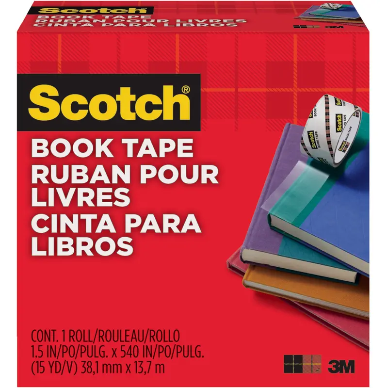 Scotch® Book Repair Tape 1