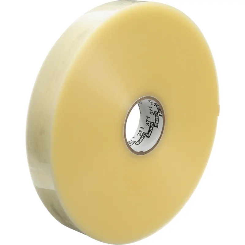 Scotch® Box Sealing Tape 371, Hot Melt Adhesive, 1.9 Mils, 48 Mm (2") X 1828 M (5997') 1
