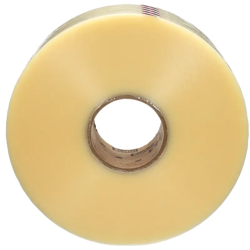 Scotch® Box Sealing Tape 371, Hot Melt Adhesive, 1.9 Mils, 72 Mm (3") X 914 M (2998') 1