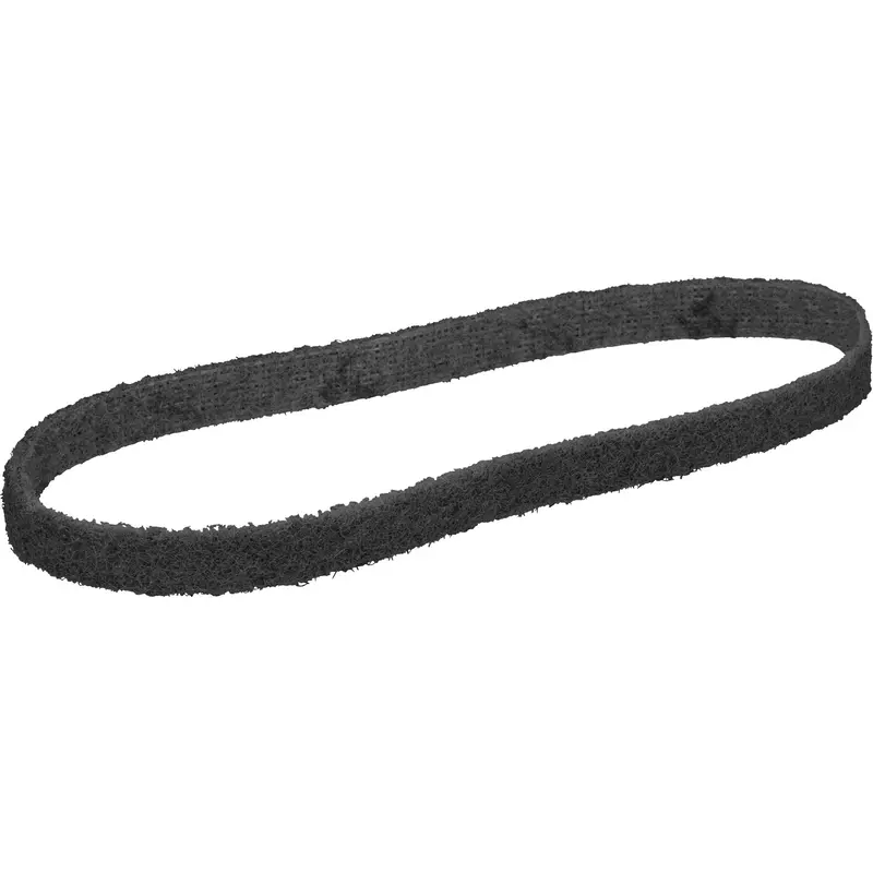 Scotch-Brite™ Durable Flex Belt, 1/2" W X 12" L, Aluminum Oxide, Medium Grit 1
