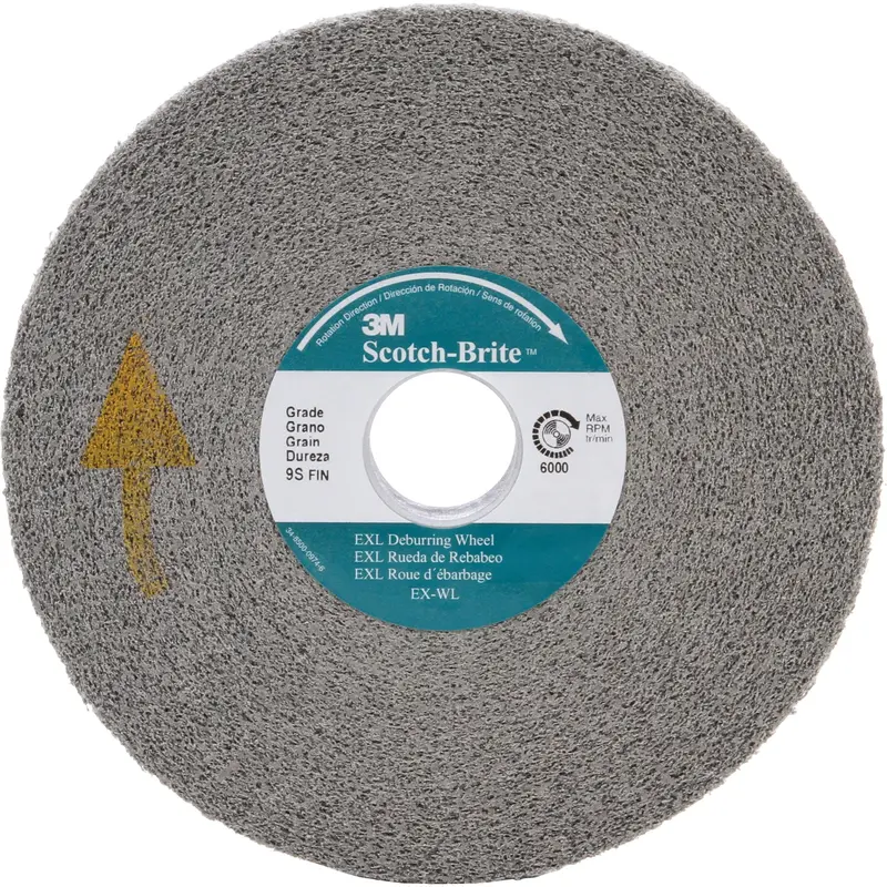 Scotch-Brite™ Exl Deburring Wheel 1