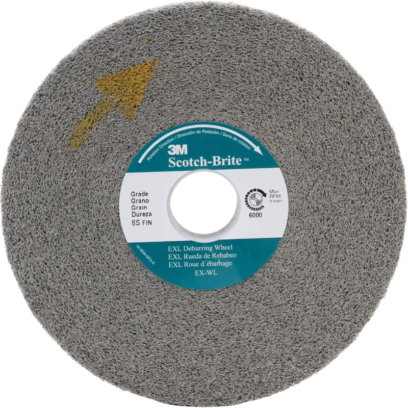 Scotch-Brite™ Exl Deburring Wheel 1