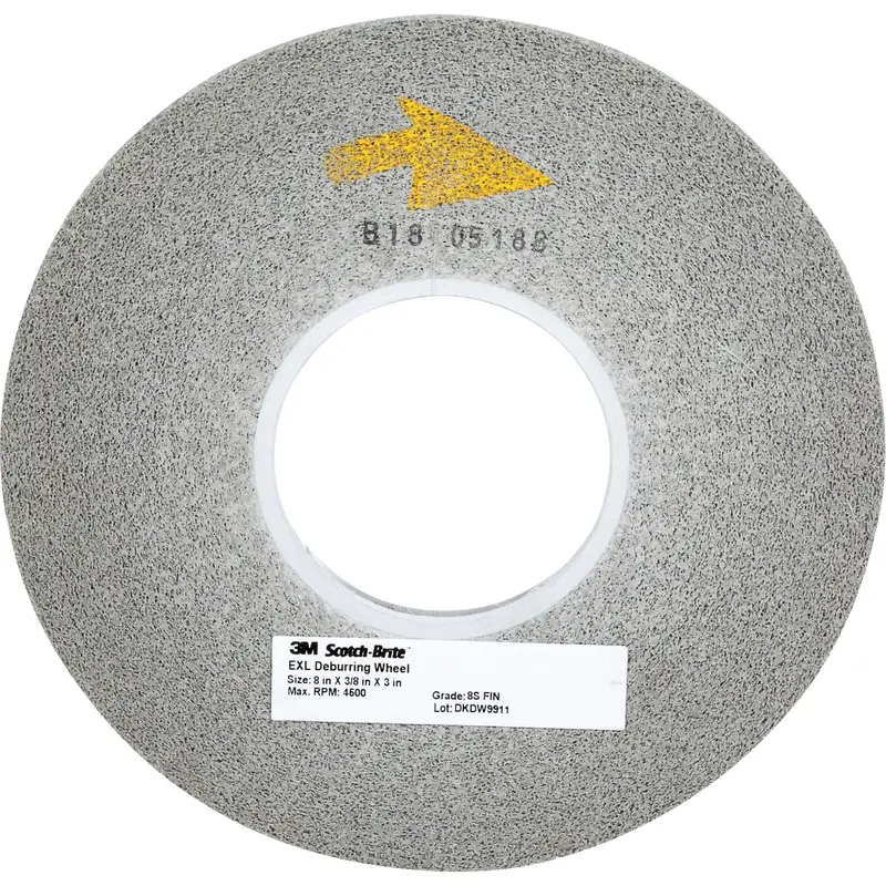 Scotch-Brite™ Exl Deburring Wheel 1
