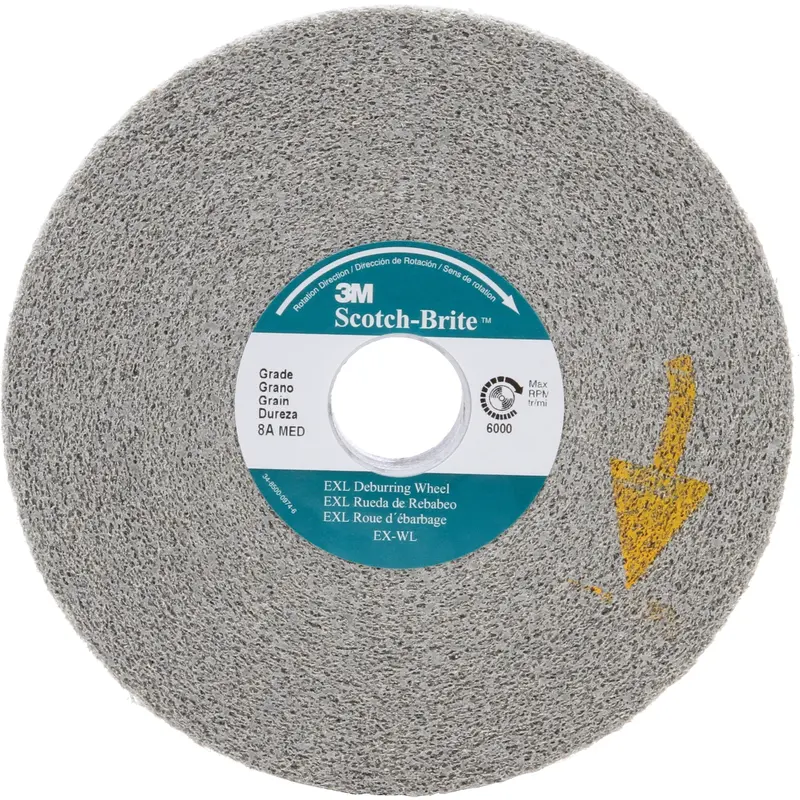 Scotch-Brite™ Exl Deburring Wheels 1