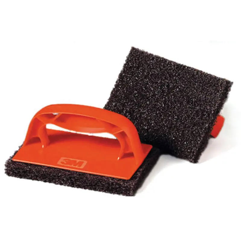 Scotch-Brite™ Griddle Scrubber, 4" L X 6" W 1