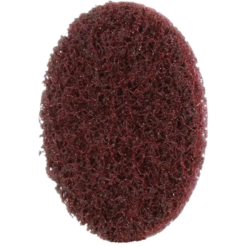 Scotch-Brite™ Roloc™ Surface Conditioning Disc, 1" Dia., Medium Grit, Aluminum Oxide 1