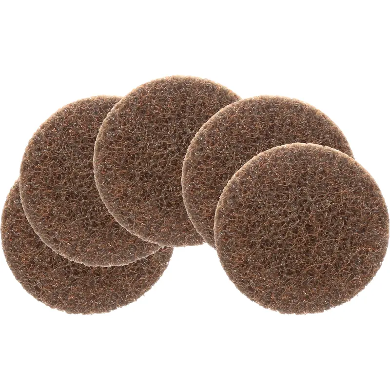 Scotch-Brite™ Roloc™ Surface Conditioning Disc, 2" Dia., Coarse Grit, Aluminum Oxide 1