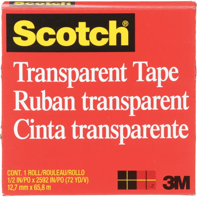 Scotch® Light-Duty Packaging Tape 1