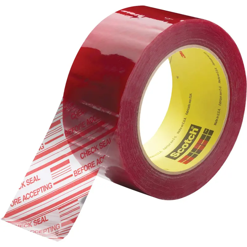 Scotch® Security Message Box Sealing Tape 1