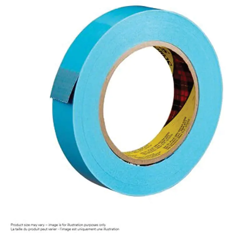 Scotch® Strapping Tape, 4.6 Mils Thick, 12 Mm (1/2") X 55 M (180') 1