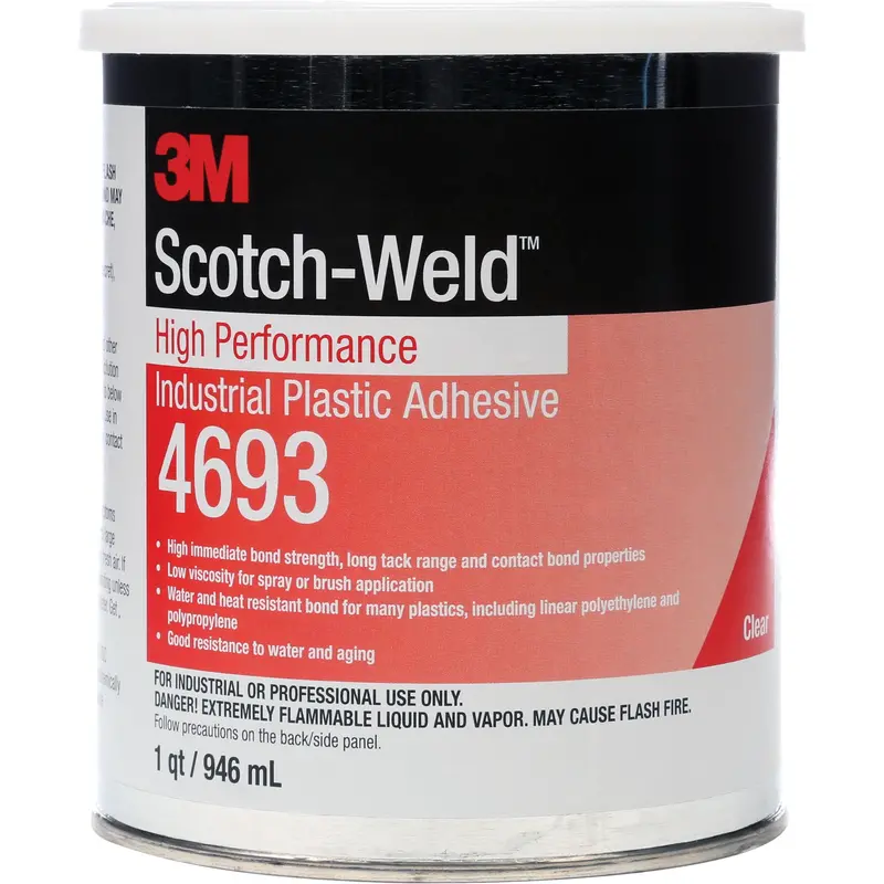 Scotch-Weld™ High-Performance Industrial Plastic Adhesive 1