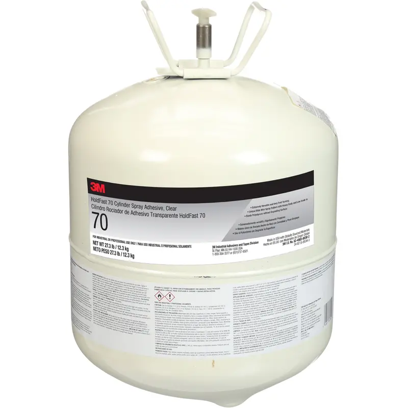Scotch-Weld™ Holdfast 70 Spray Adhesive, Clear, Canister 1