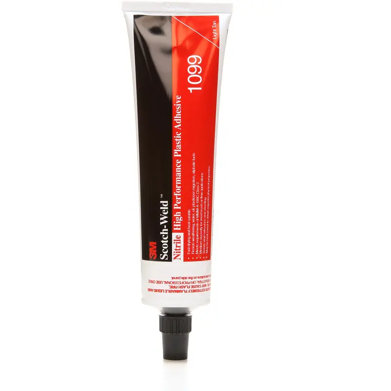 Scotch-Weld™ Nitrile High-Performance Adhesive, 5 Fl. Oz., Tube, Yellow 1