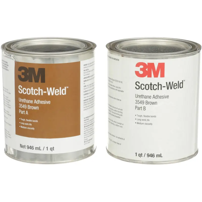 Scotch-Weld™ Urethane Adhesive 3549, 64 Fl. Oz., Can, Brown 1