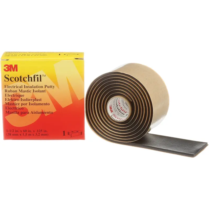 Scotchfil™ Electrical Insulation Putty, Roll, Black 1