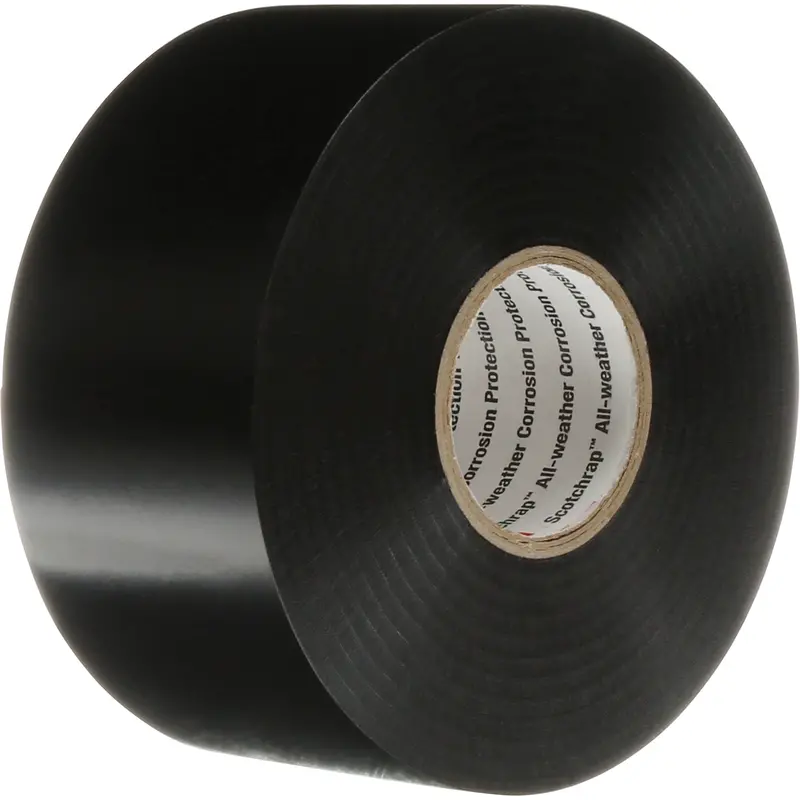 Scotchrap™ All-Weather Corrosion Protection Tape, 50.8 Mm (2") X 30.48 M (100'), Black 1