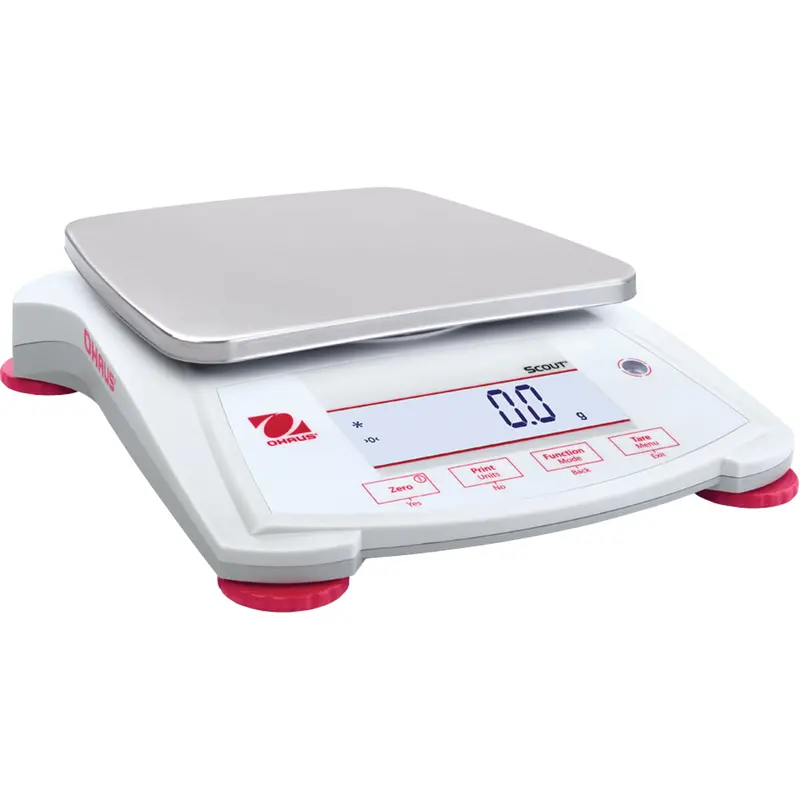 Scout Spx Portable Electronic Balance, 2200 G Cap., 0.1 G Graduations 1
