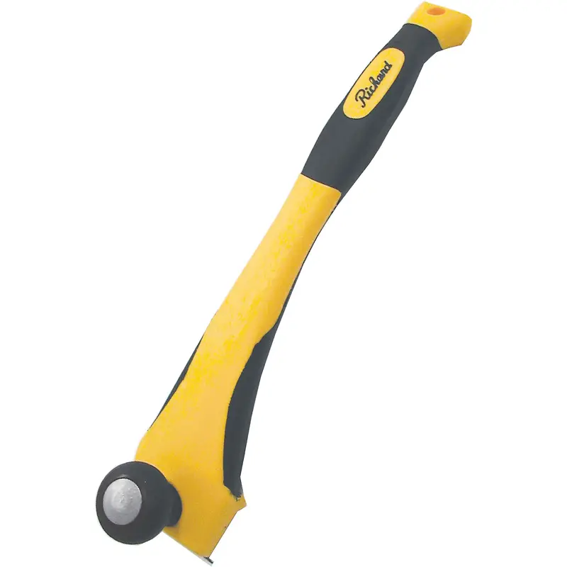 Scrapers, High-Carbon Steel Blade, 2-1/2" Wide, Plastic Handle 1