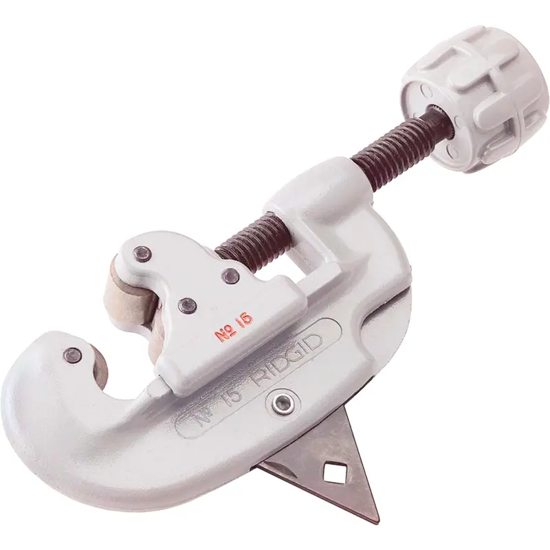 Screw Feed Tubing Cutter #15, 3/16-1-1/8" Capacity 1