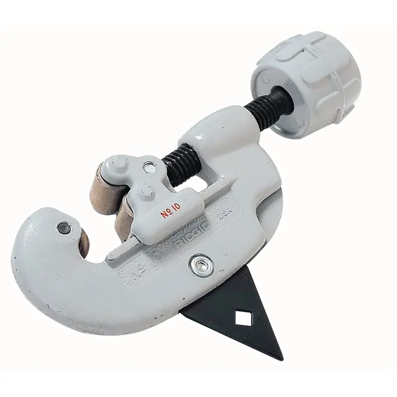Screw Feed Tubing Cutter No.10, 1/8-1" Capacity 1