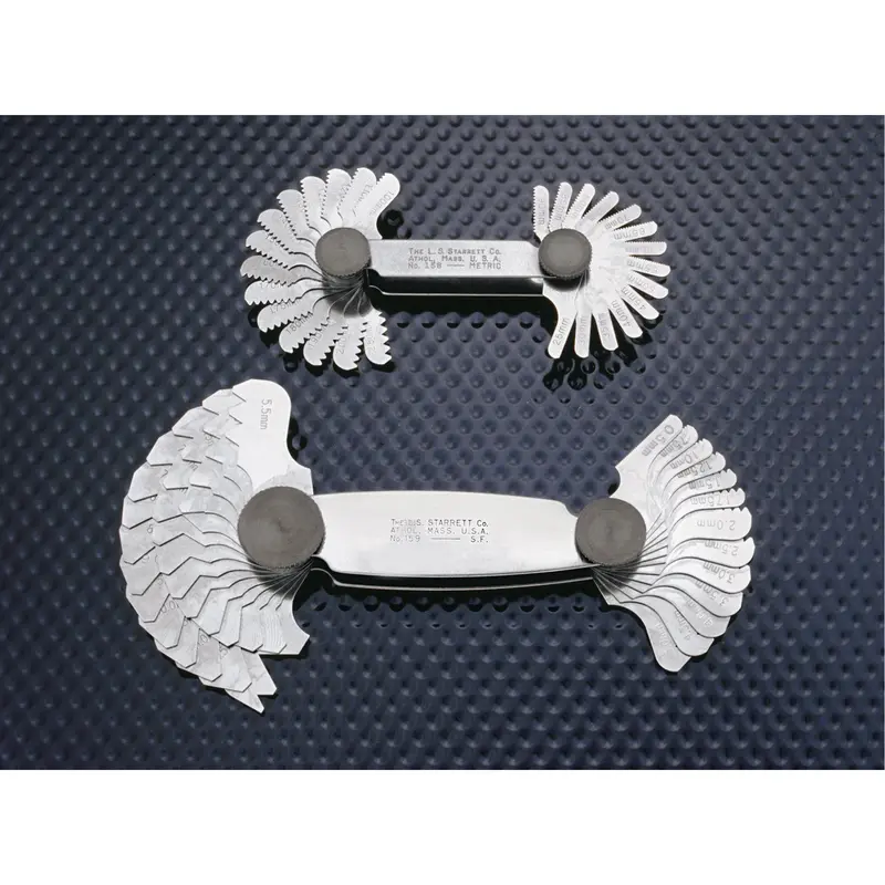 Screw Pitch Gauges - International Metric Standard 1