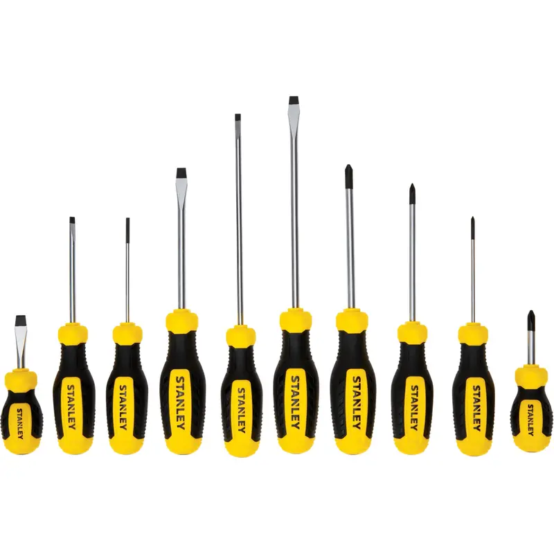 Screwdriver Set, 10 Pcs. 1