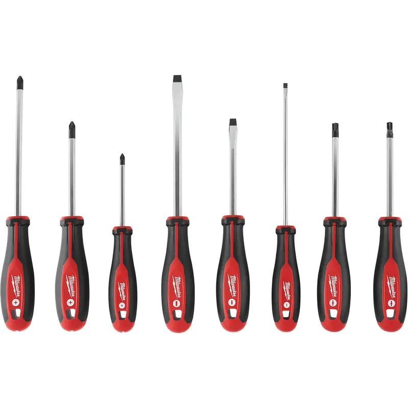 Screwdriver Set, 8 Pcs. 1
