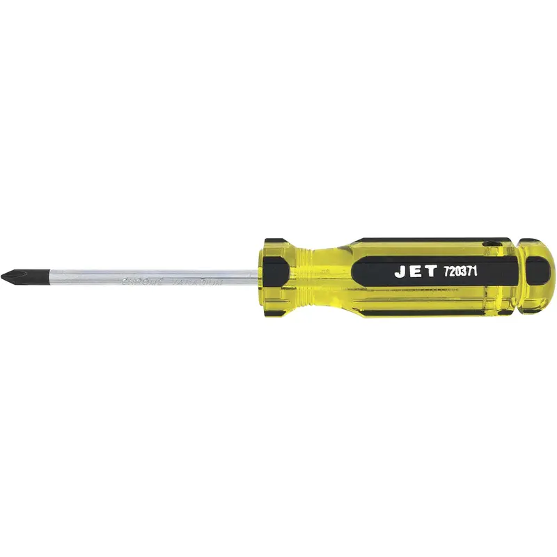 Sdp-1 Jumbo Handle Screwdriver, #1, 3" L, Plastic Handle 1