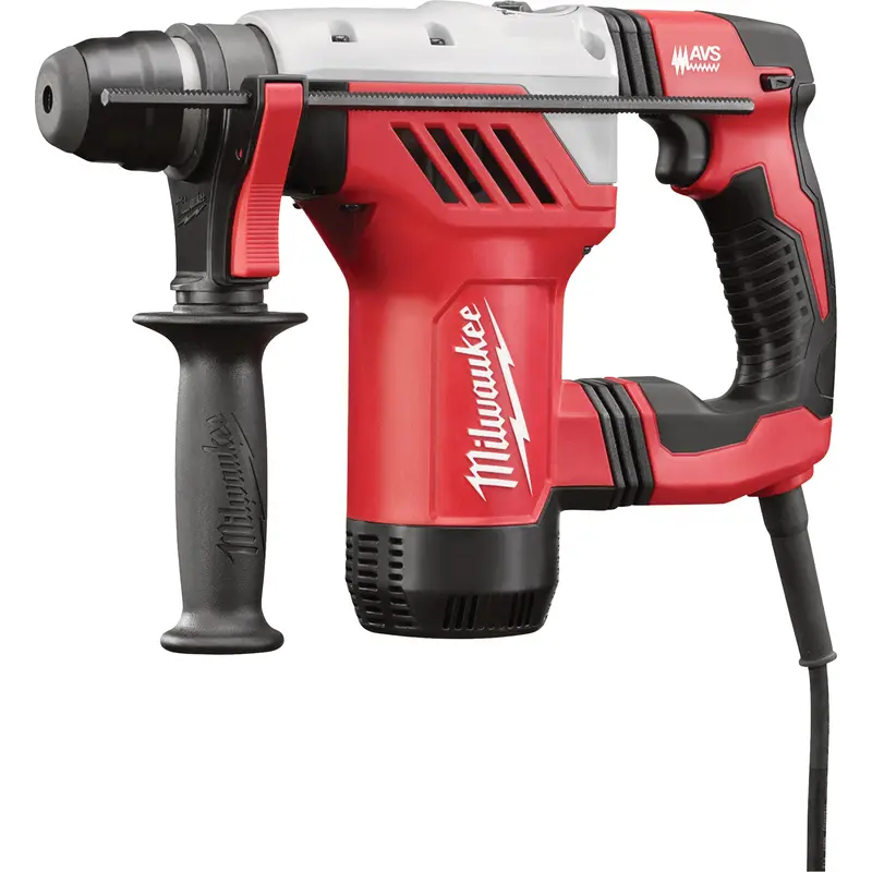 Sds Plus Rotary Hammer Kit, 0" - 1-1/8", 8 A, 0 - 5500 Bpm, 0 - 1500 Rpm, 3.6 Ft.-Lbs. 1