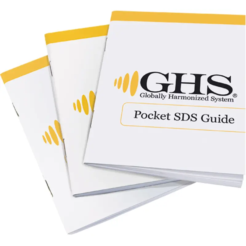 Sds Pocket Booklets 1