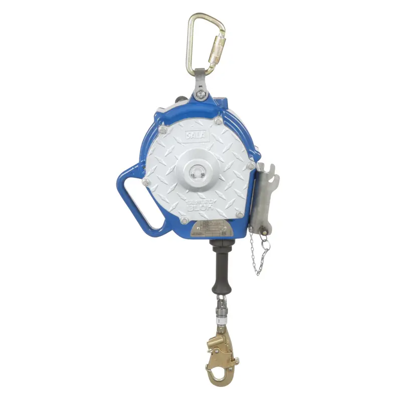 Sealed Self-Retracting Lifeline With Retrieval Winch 1