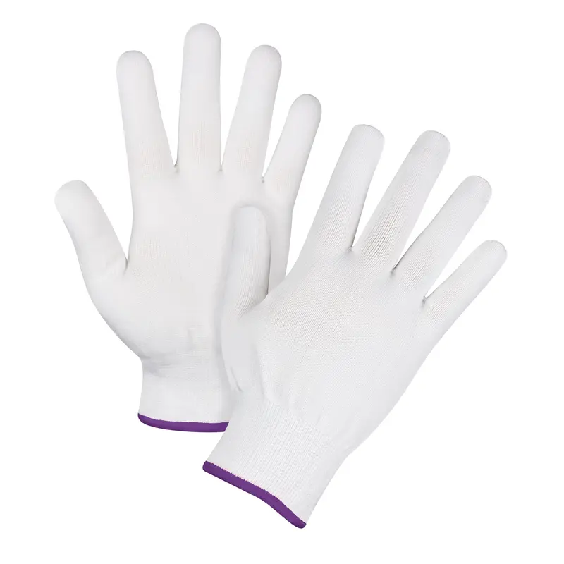 Seamless String Knit Gloves 1
