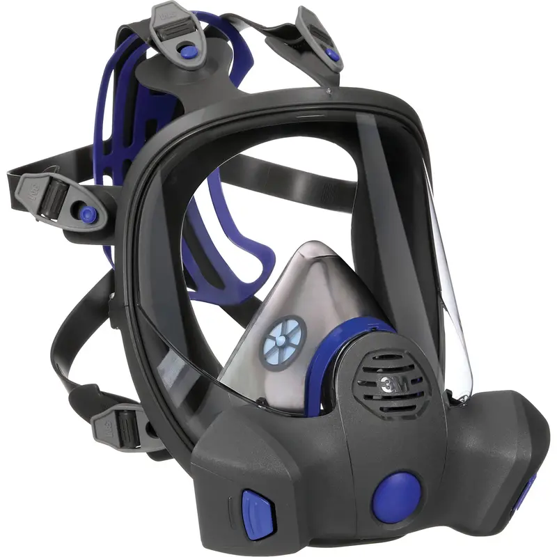 Secure Click™ Ff-800 Series Full-Facepiece Reusable Respirator 1