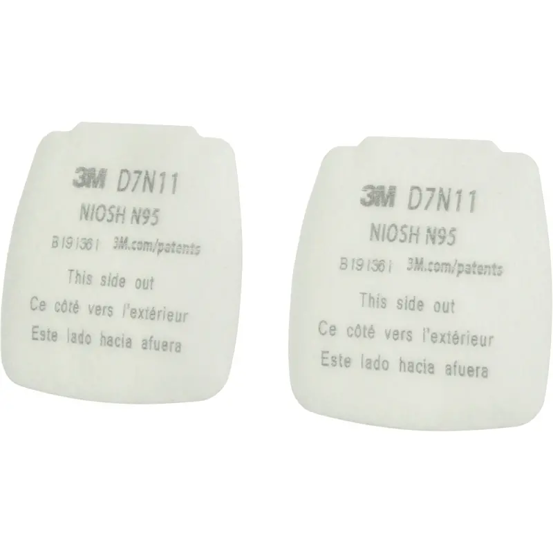 Secure Click™ Filter, Particulate Filter, N95 Filter 1