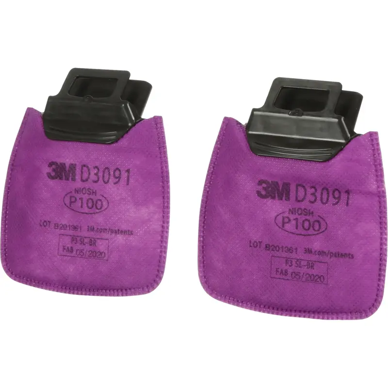 Secure Click™ Filter, Particulate Filter, P100 Filter 1