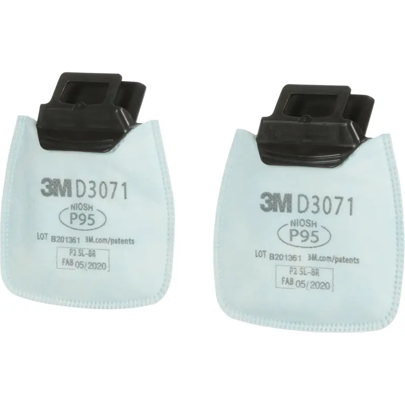 Secure Click™ Filter, Particulate Filter, P95 Filter 1
