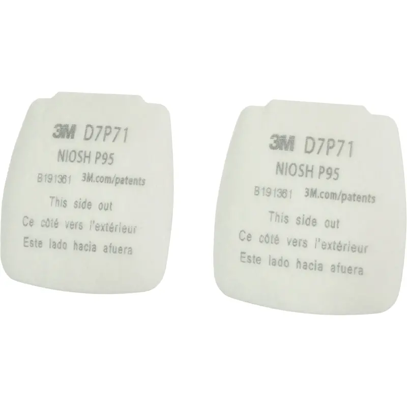 Secure Click™ Filter, Particulate Filter, P95 Filter 1