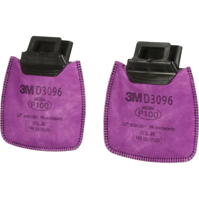 Secure Click™ Filter, Particulate Filter With Nuisance Vapour Relief, Acid Gas/P100 1