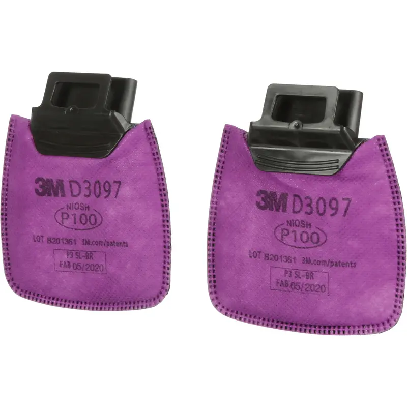 Secure Click™ Filter, Particulate Filter With Nuisance Vapour Relief, Organic Vapour/P100 1