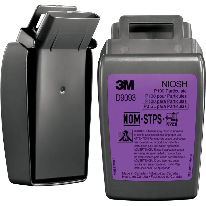 Secure Click™ Hard Case P100 Particulate Filter, Particulate Filter, P100 Filter 1