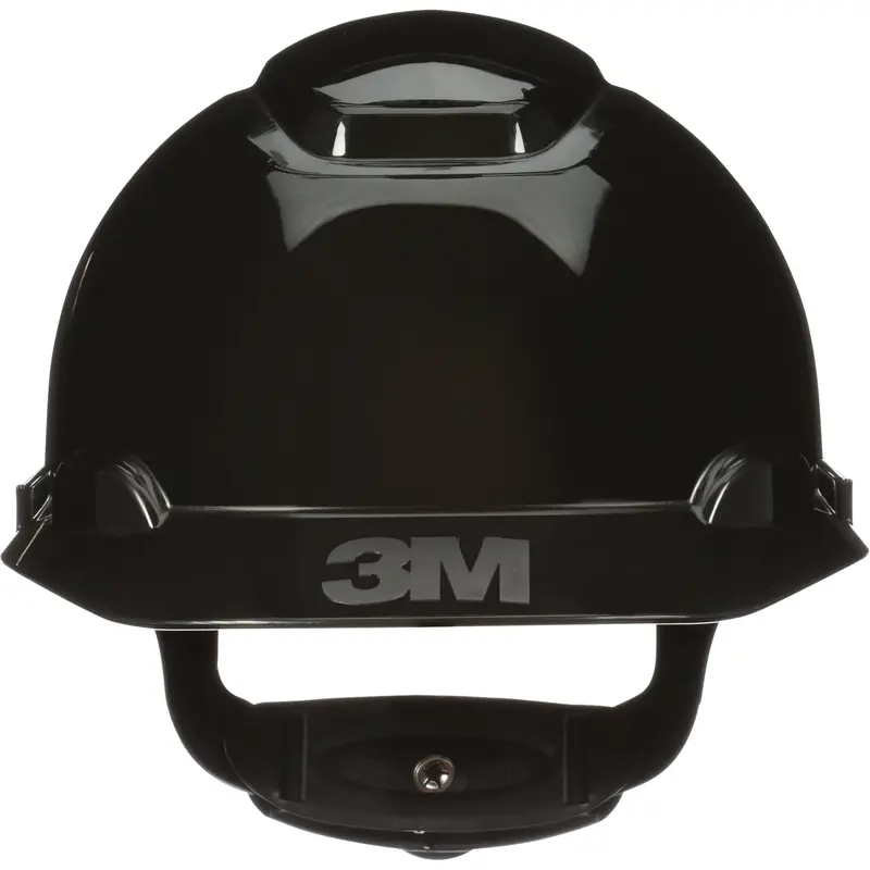 Securefit™H-700 Hardhat, Ratchet Suspension, Black 1