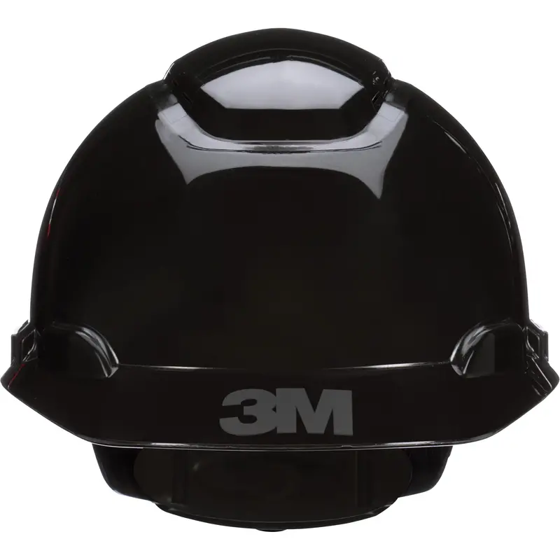 Securefit™H-700 Hardhat, Ratchet Suspension, Black 1