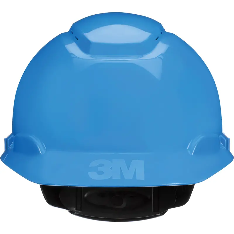 Securefit™H-700 Hardhat, Ratchet Suspension, Blue 1