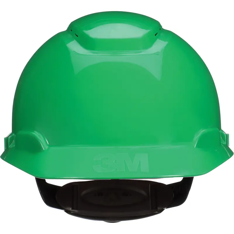 Securefit™H-700 Hardhat, Ratchet Suspension, Green 1